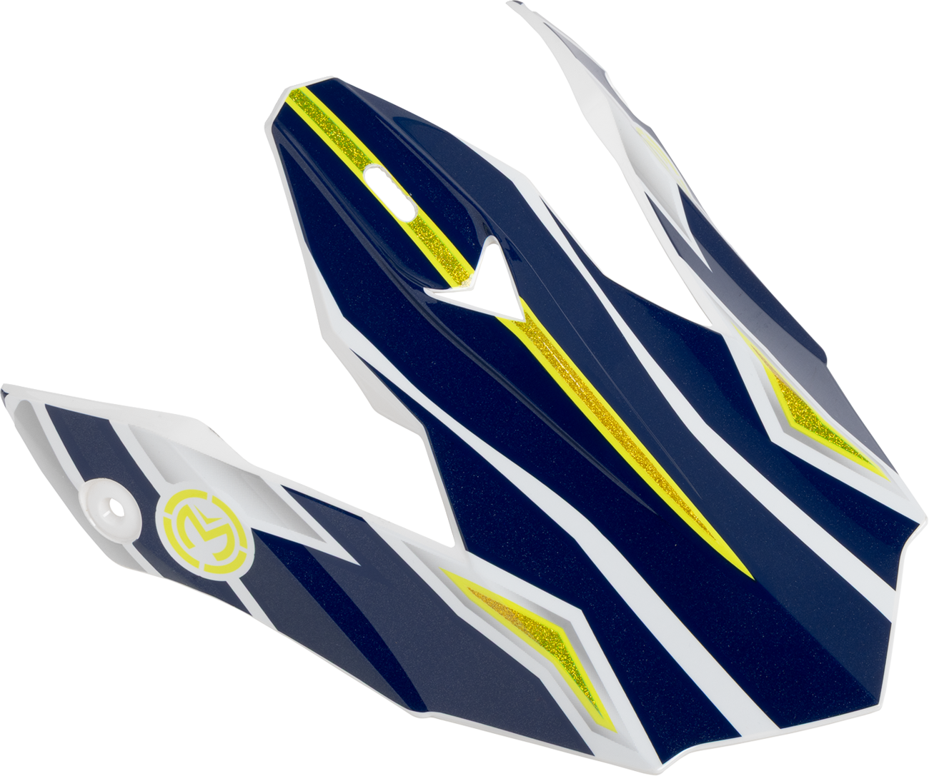 MOOSE RACING SOFTGOODS MR3 F.A.F. PEAK NAVY/WHITE/GREEN 0132-2004