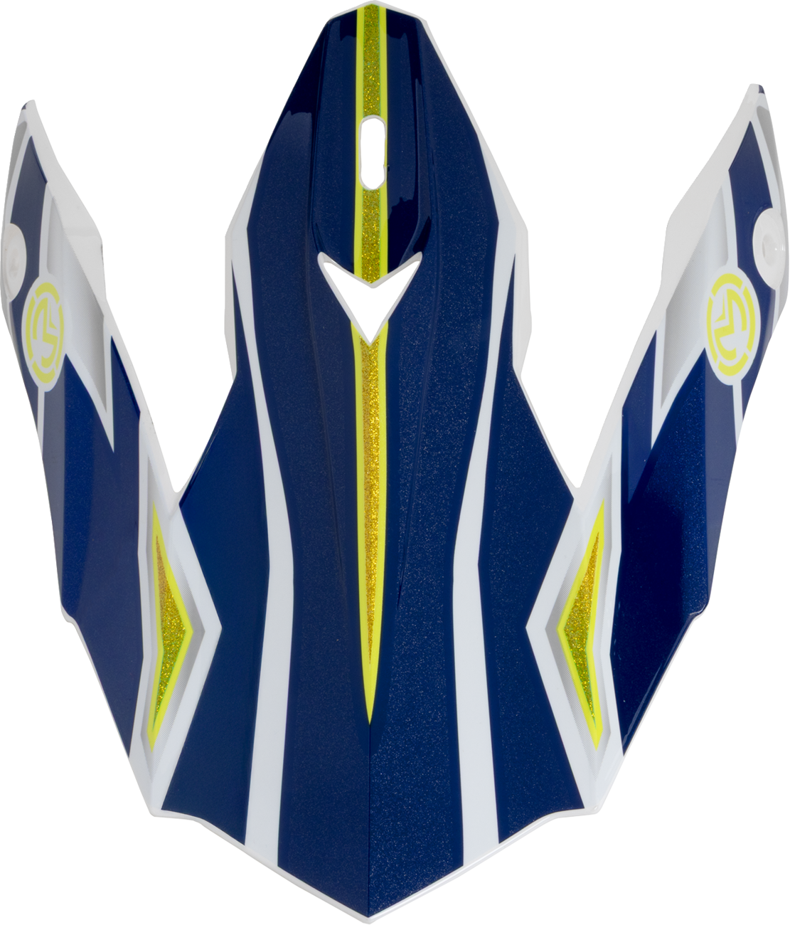 MOOSE RACING SOFTGOODS MR3 F.A.F. PEAK NAVY/WHITE/GREEN 0132-2004