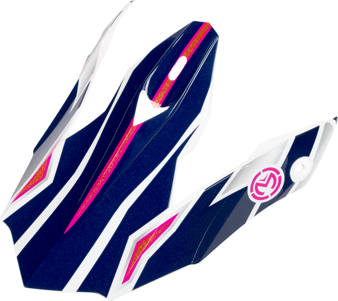 MOOSE RACING SOFTGOODS MR3 F.A.F. PEAK NAVY/WHITE/PINK 0132-2005