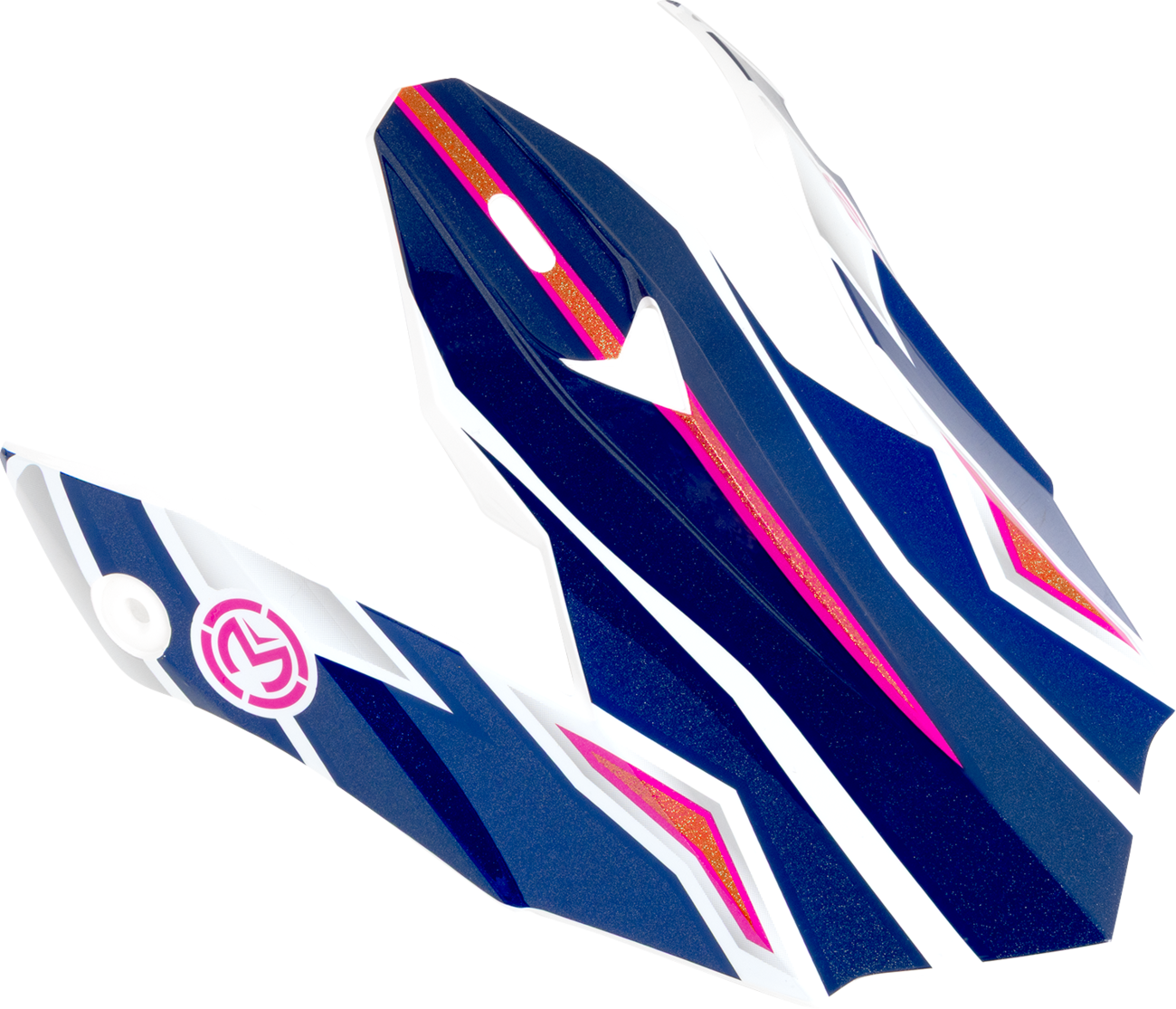 MOOSE RACING SOFTGOODS MR3 F.A.F. PEAK NAVY/WHITE/PINK 0132-2005