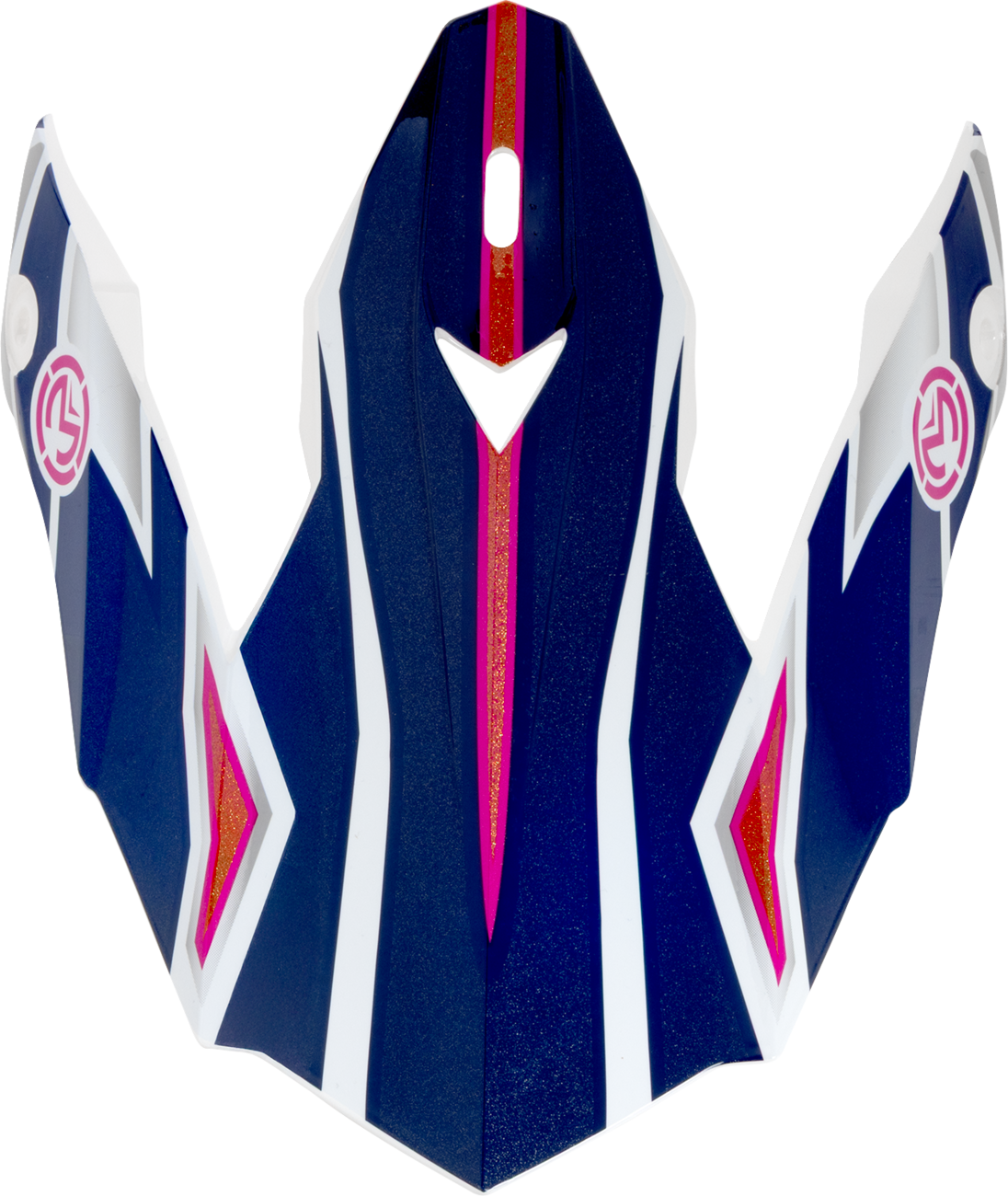 MOOSE RACING SOFTGOODS MR3 F.A.F. PEAK NAVY/WHITE/PINK 0132-2005