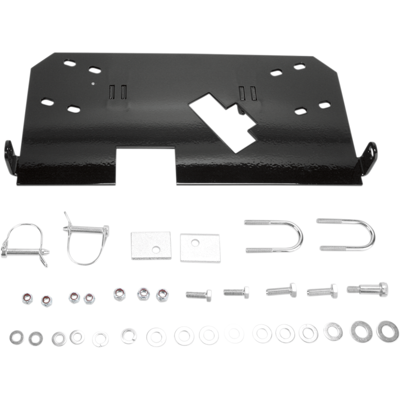 MOOSE UTILITY- SNOW PLOW MOUNT MUD AC 2795PF