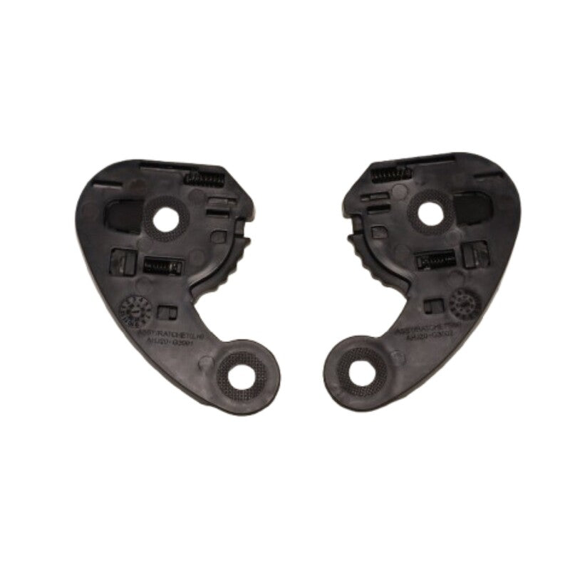 HJC C70/FG-17/IS-17 GEAR PLATE - BLACK HHJ20G3P05000