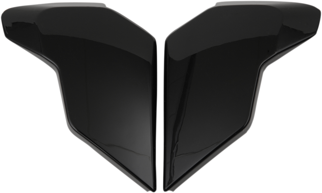 ICON AFLT SIDEPLATE BLACK 0133-1037