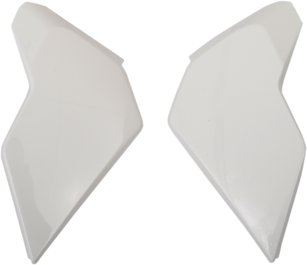 ICON AFLT SIDEPLATE WHITE 0133-1038