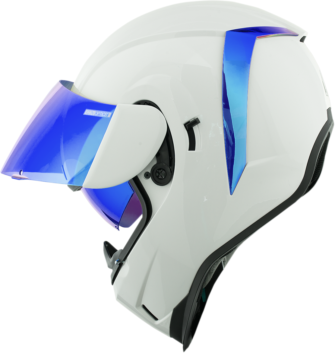 ICON AFRM REAR SPOILER RST BLUE 0133-1208