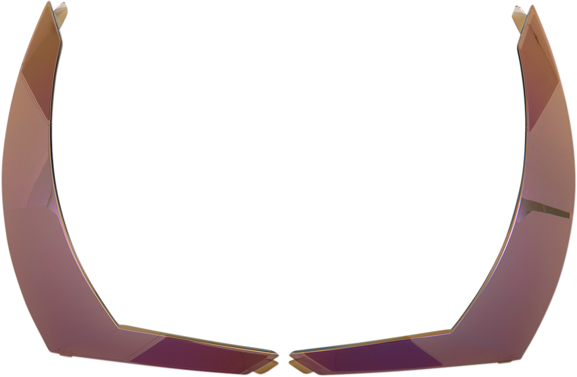ICON AFRM REAR SPOILER RST PURPLE 0133-1209