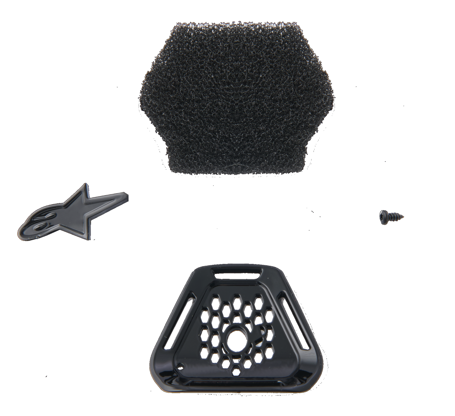 ALPINESTARS CHIN VENT S-M10 BLACK 8973023-10-OS
