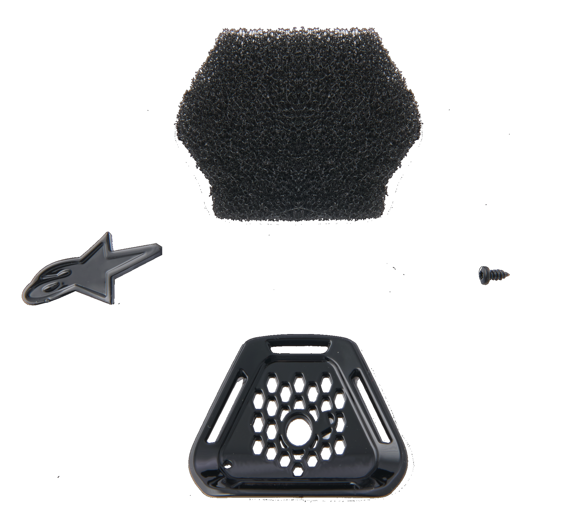 ALPINESTARS CHIN VENT S-M10 BLACK 8973023-10-OS