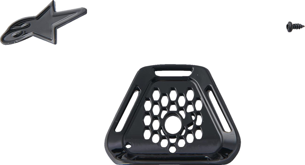ALPINESTARS CHIN VENT S-M10 BLACK 8973023-10-OS
