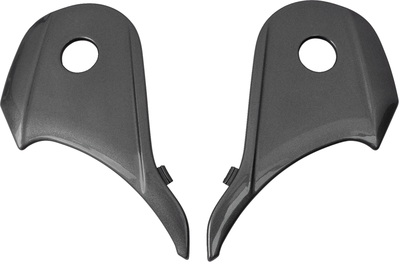 Z1R RANGE 2.0 SIDE PLATE DARK SILVER 0133-1513
