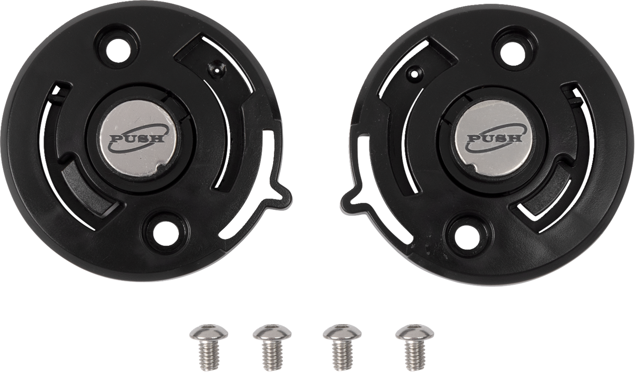 Z1R RANGE 2.0/RANGE PIVOT KIT BLACK 0133-1514