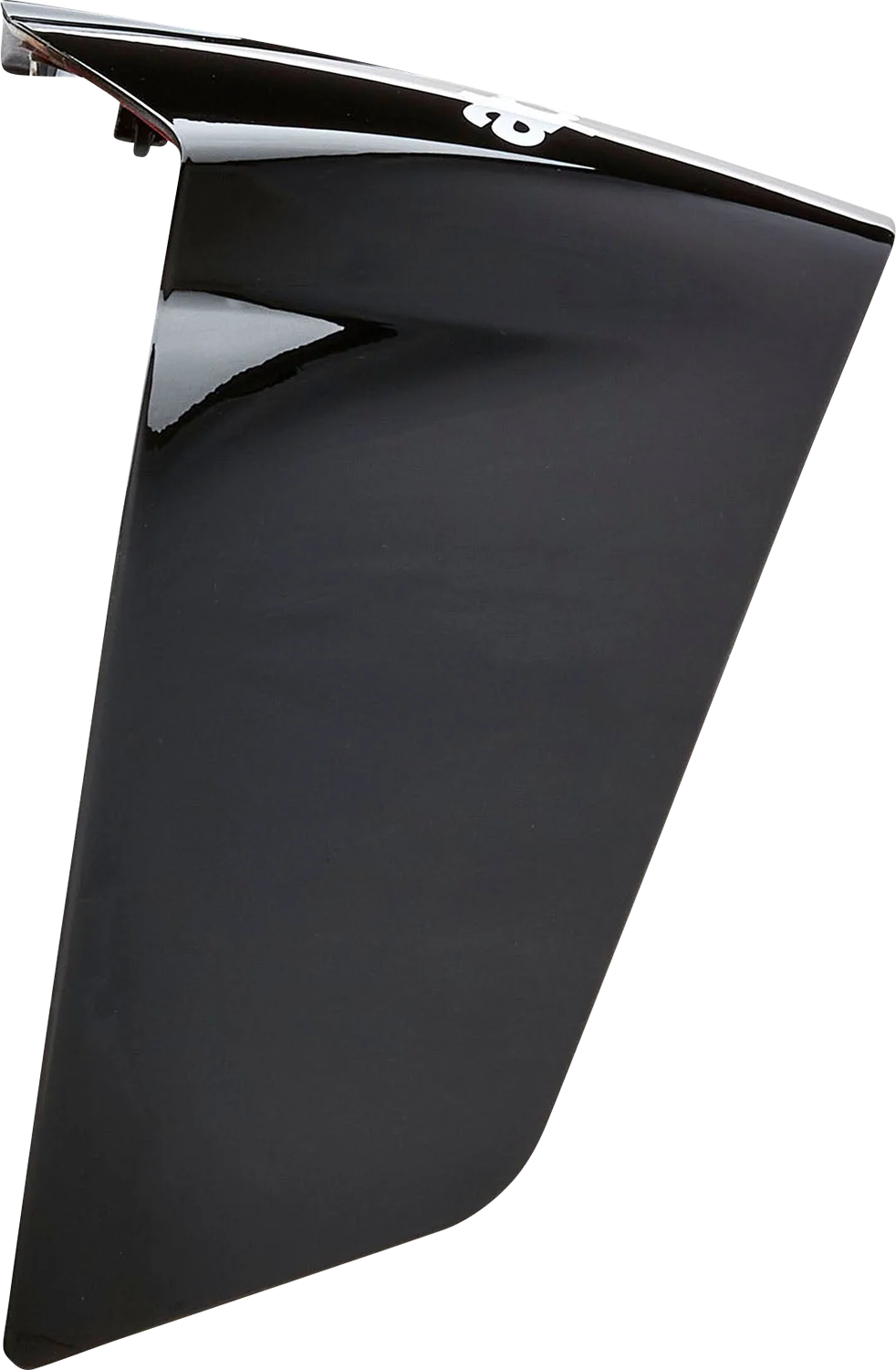 ALPINESTARS (ROAD) S-R10 SOLID RACE SPOILER -BLK GLOSSY 8951724-0190