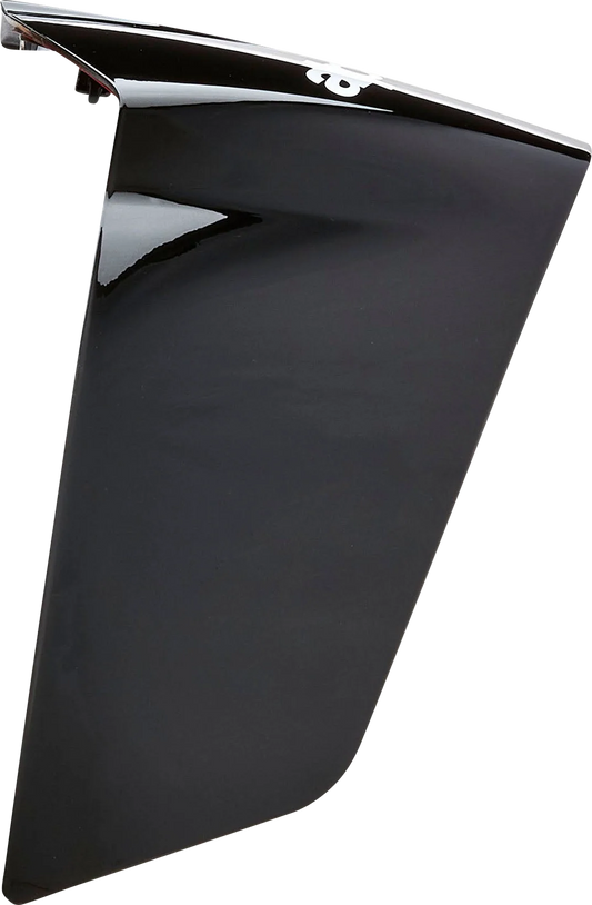 ALPINESTARS (ROAD) S-R10 SOLID RACE SPOILER -BLK GLOSSY 8951724-0190
