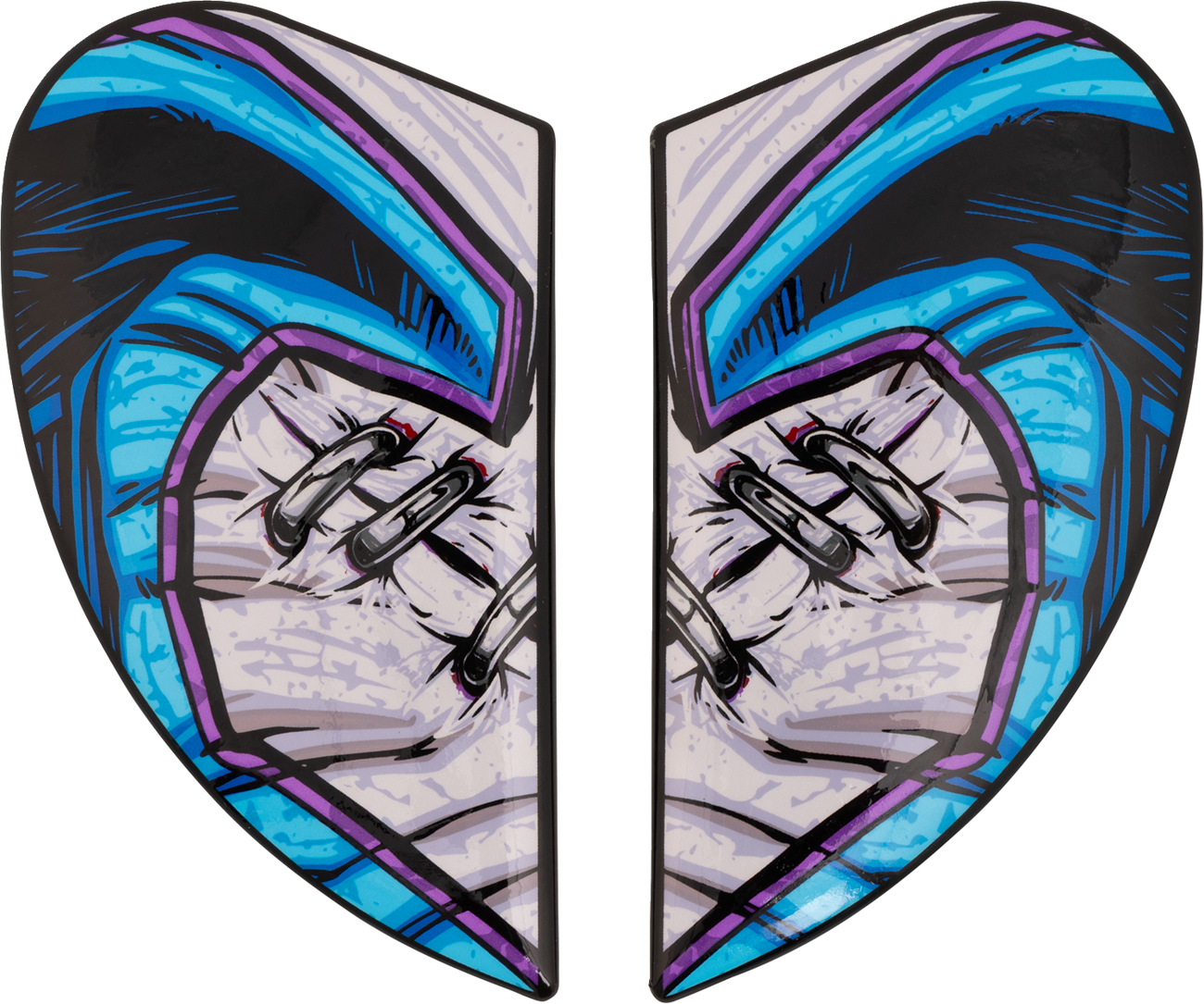 ICON AFP SIDEPLATE KRAZY KLOWN 2 PK 0133-1677