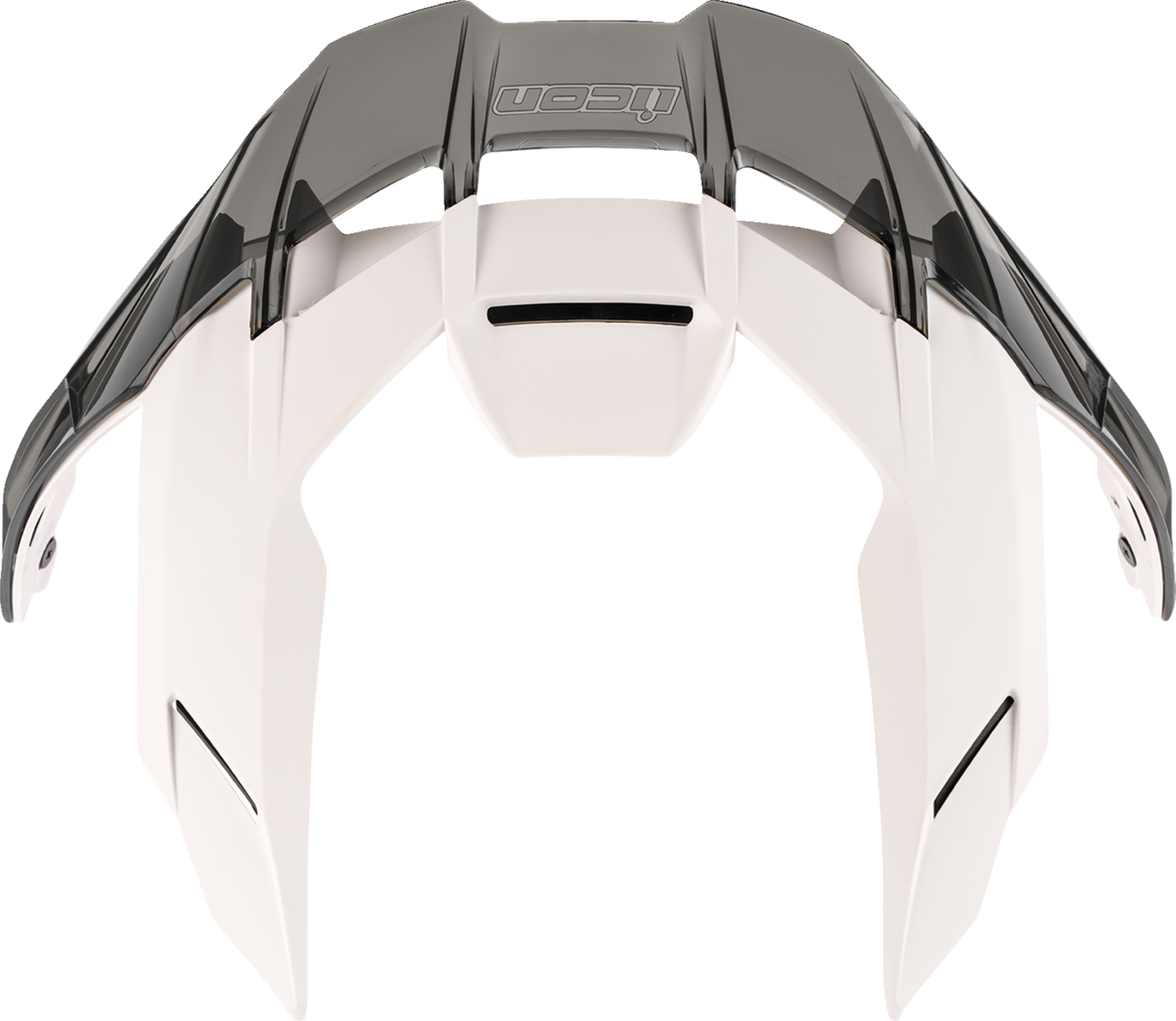ICON SPOILER ULTRAFLITE MATTE WHITE/DARK SMOKE 0133-1696