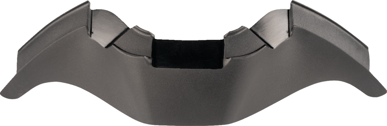 ICON BREATH DEFLECTOR ULTRAFLITE BLACK 0133-1698