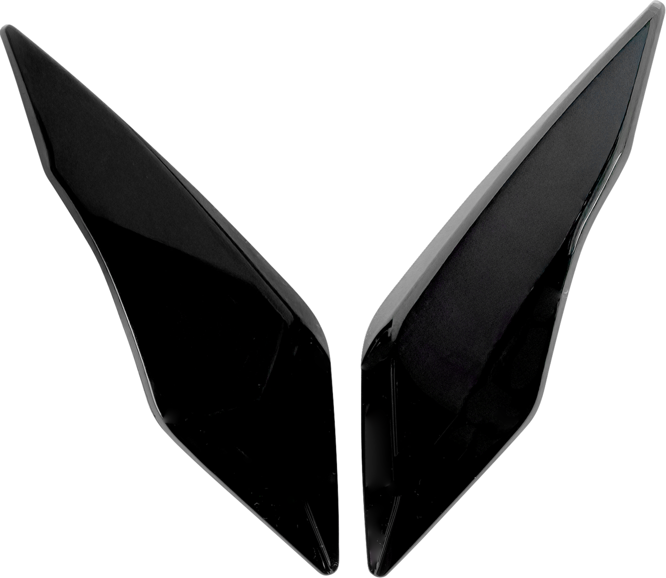 ICON FOREHEAD VENTS ULTRAFLITE BLACK 0133-1703