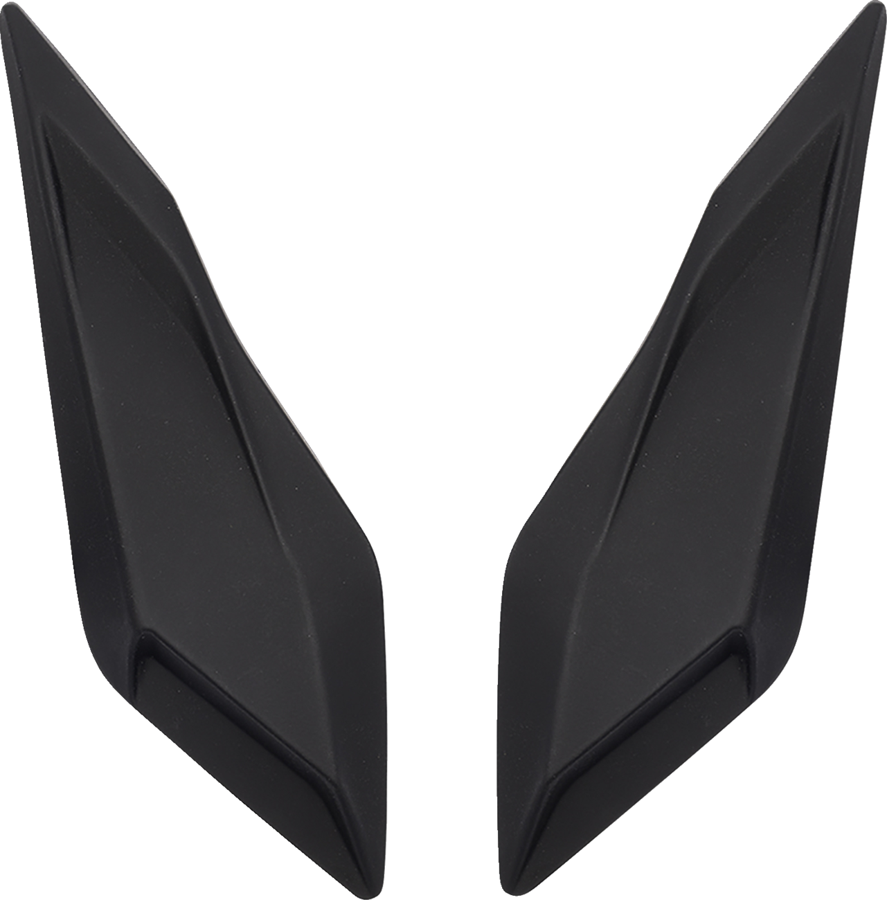 ICON FOREHEAD VENTS ULTRAFLITE MATTE BLACK 0133-1704