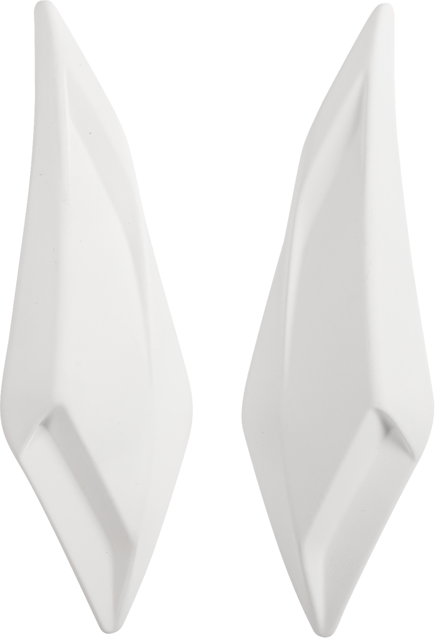 ICON FOREHEAD VENTS ULTRAFLITE MATTE WHITE 0133-1706