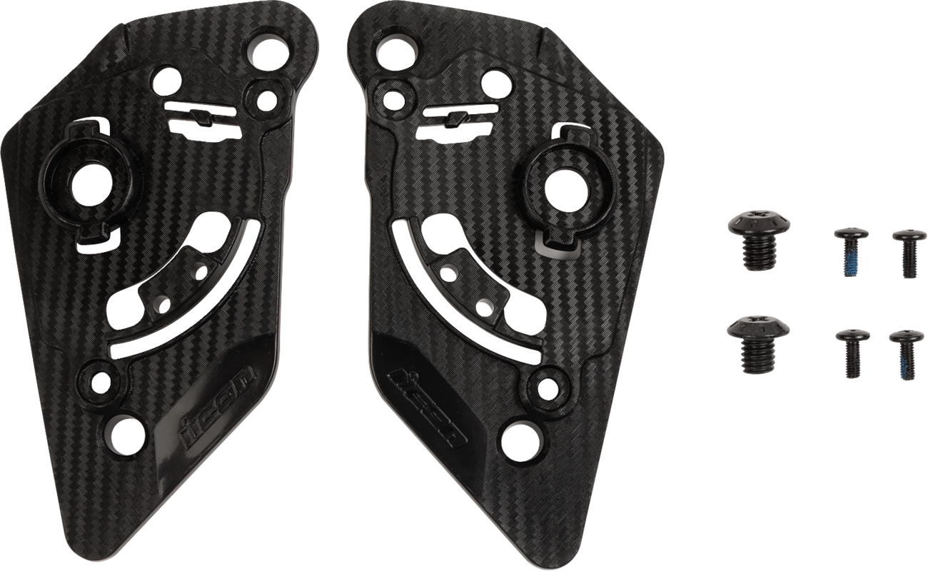 ICON PIVOT KIT ULTRAFLITE BLACK 0133-1707
