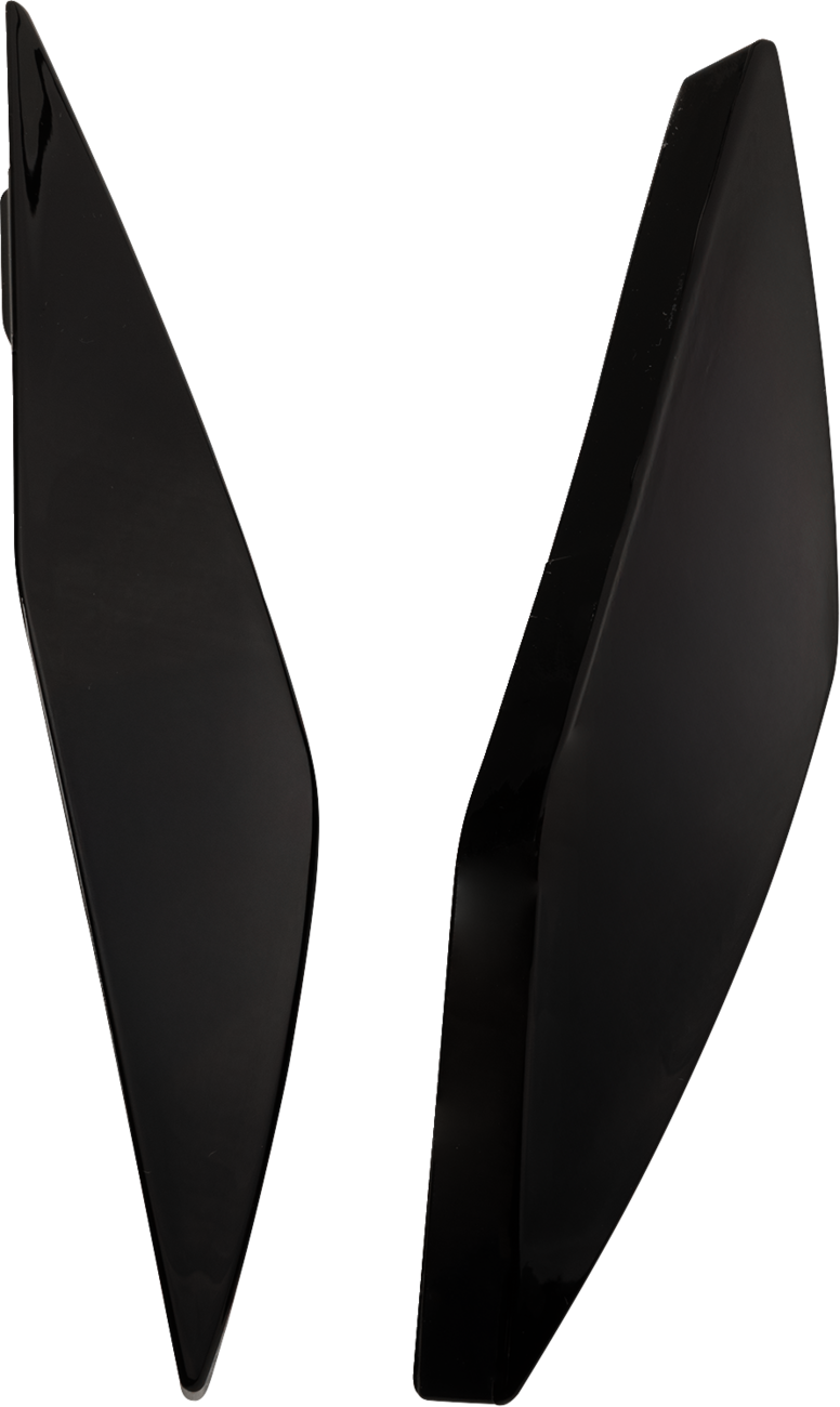 ICON SIDE COVERS ULTRAFLITE BLACK 0133-1710