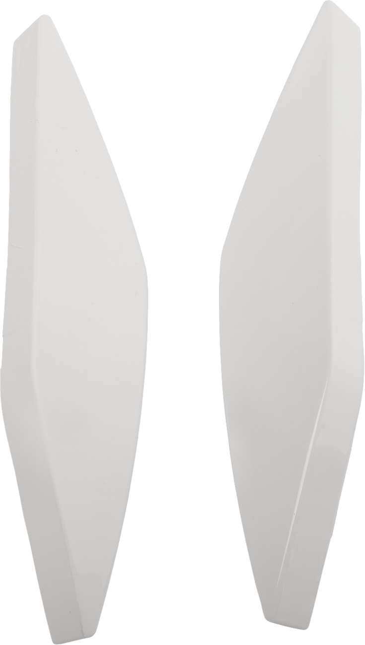ICON SIDE COVERS ULTRAFLITE WHITE 0133-1711