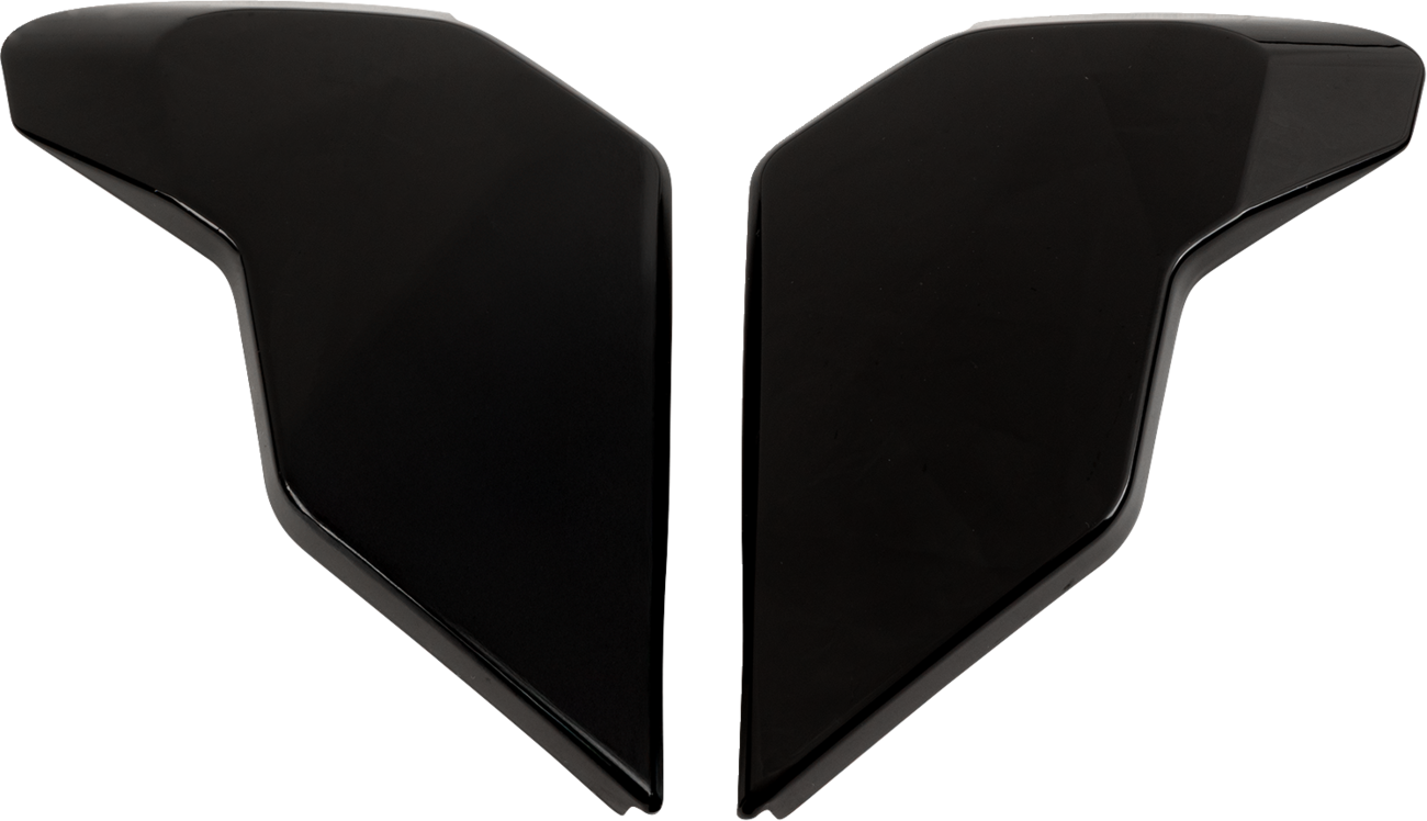 ICON SIDEPLATE ULTRAFLITE BLACK 0133-1712