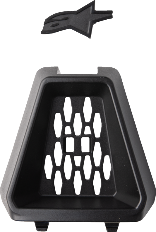 ALPINESTARS CHIN VENT SM3 BLACK 8970226-10