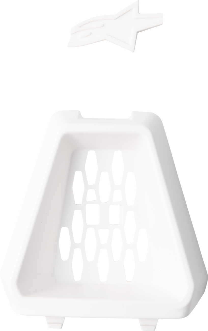 ALPINESTARS CHIN VENT SM3 WHITE 8970226-20