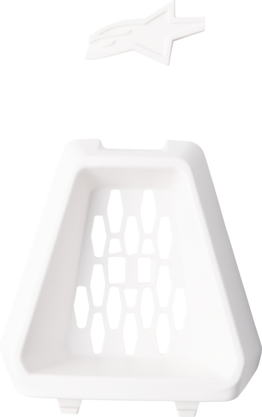 ALPINESTARS CHIN VENT SM3 WHITE 8970226-20