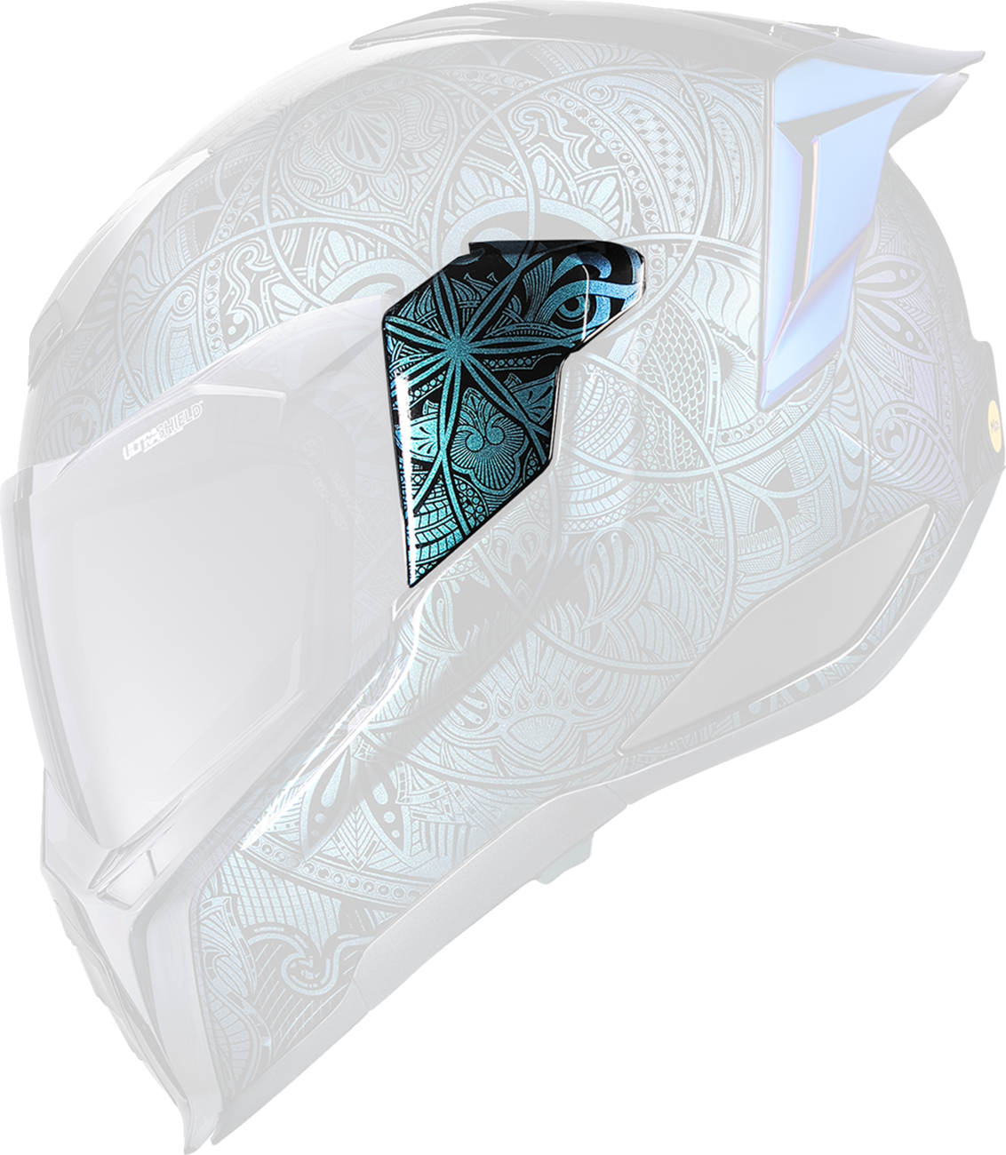 ICON ULTRAFLITE SIDEPLATE OPAL MANDALA BLUE 0133-1750