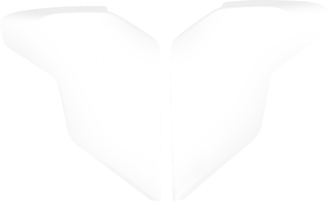 ICON ULTRAFLITE SIDEPLATE GLOSS WHITE 0133-1754