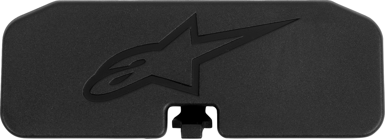 ALPINESTARS (ROAD) REAR COVER S-R7 COMMUNICATION SYST BK 895092610