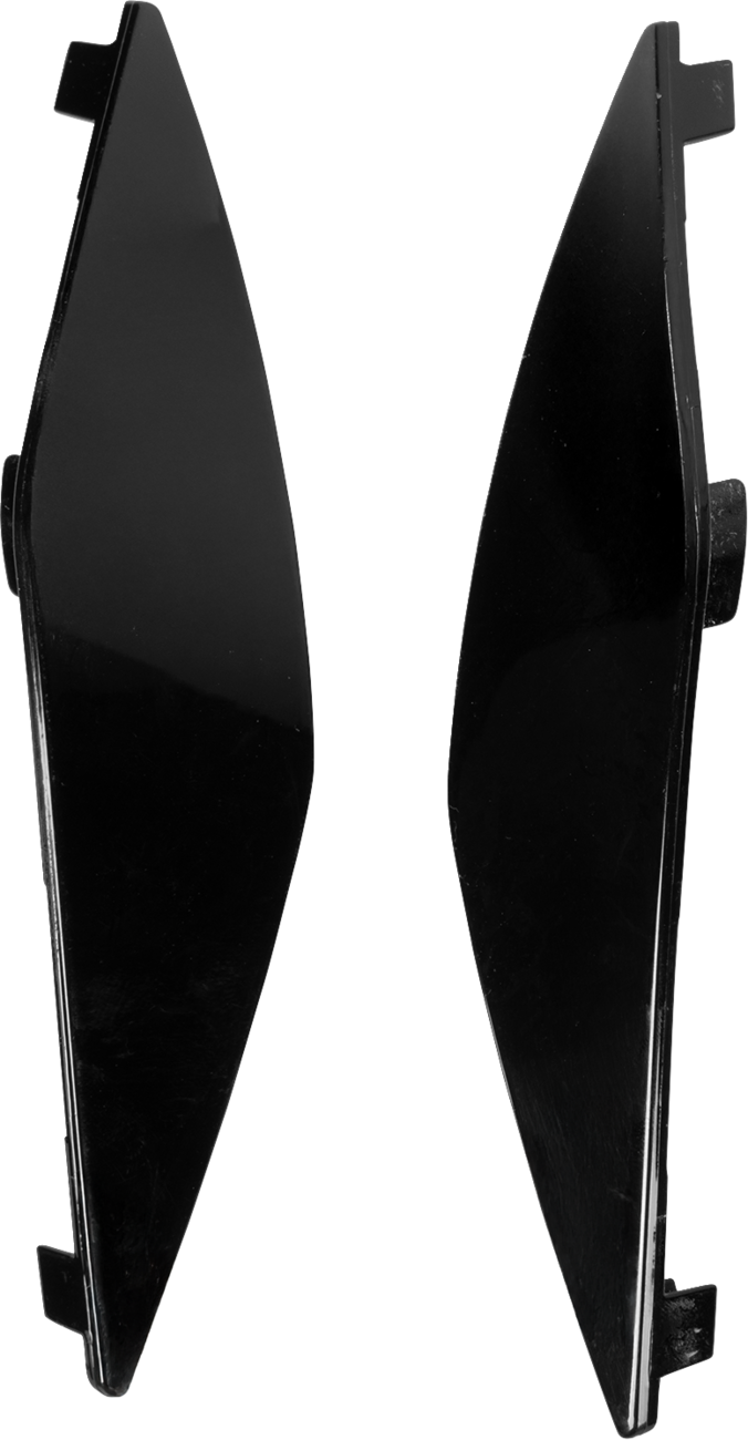 ICON THRESHOLD SIDE COVER GLOSS BLACK 0133-1780