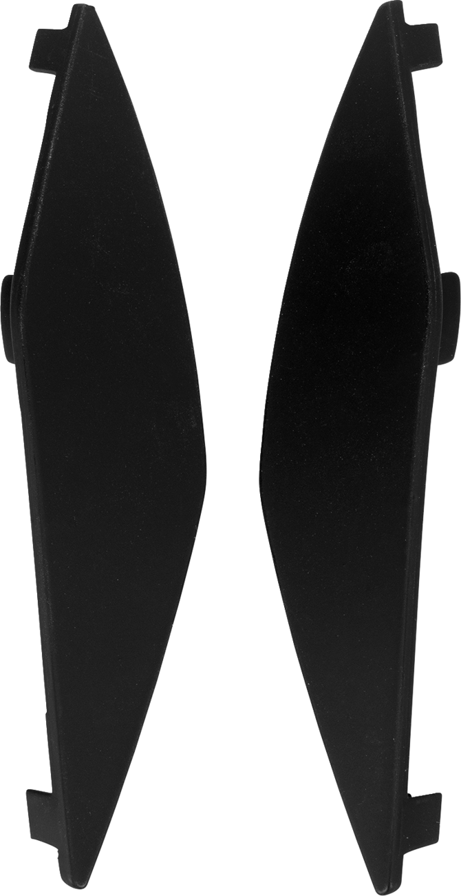 ICON THRESHOLD SIDE COVER MATTE BLACK 0133-1782