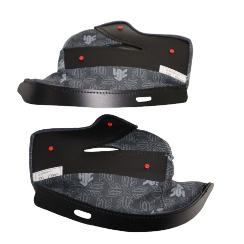 HJC CL-X7 5XL C.PADS  GREY (14MM) HMP35D4003100