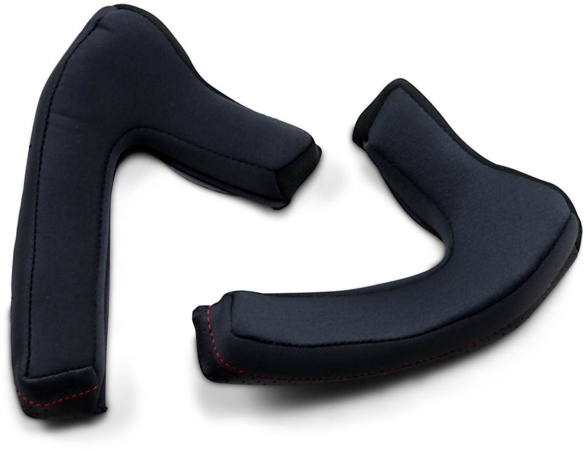 Z1R ROAD MAXX CHEEK PADS BLK 2X 0134-2613