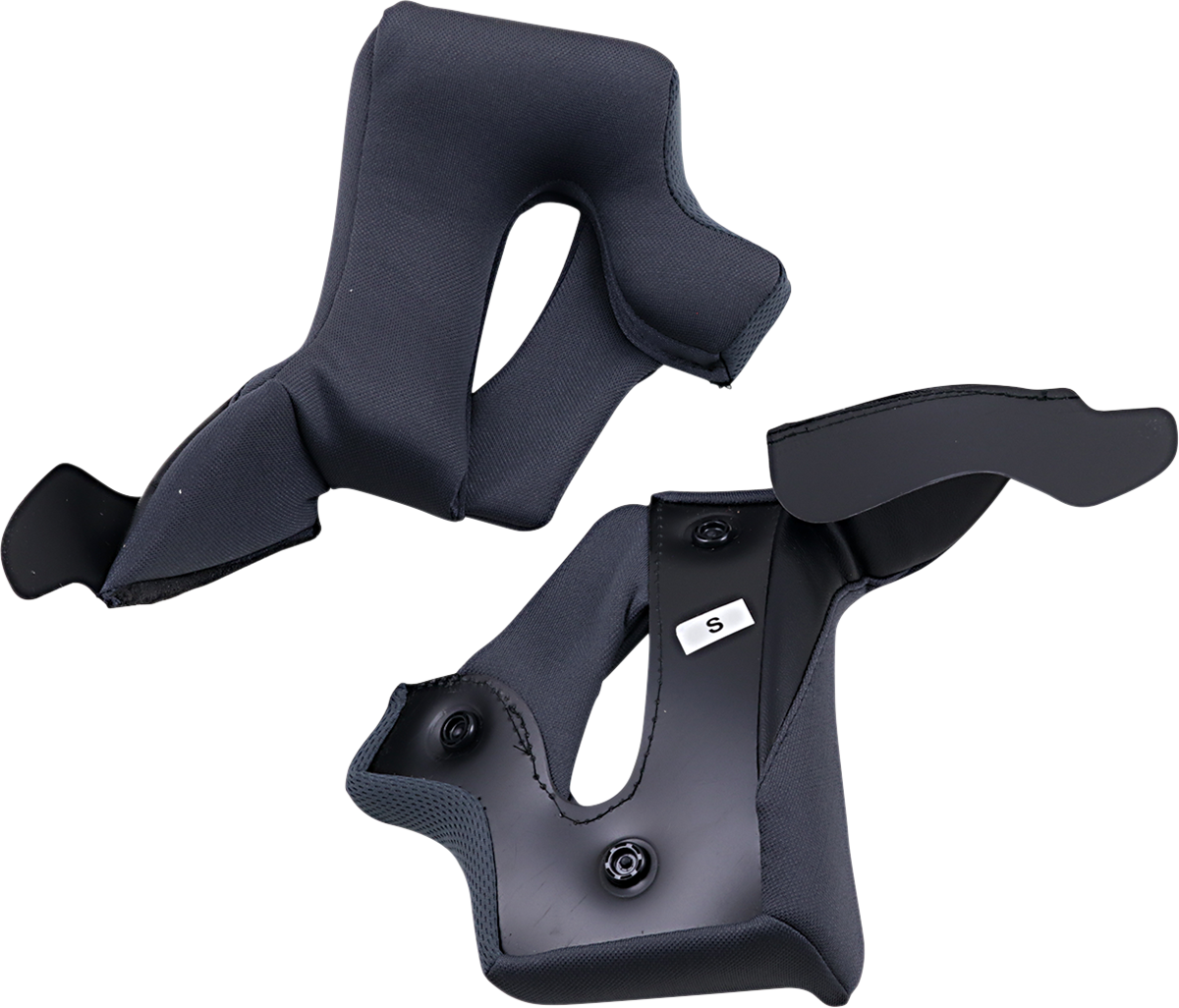 Z1R WARRANT CHEEK PADS BLK SM 0134-2684