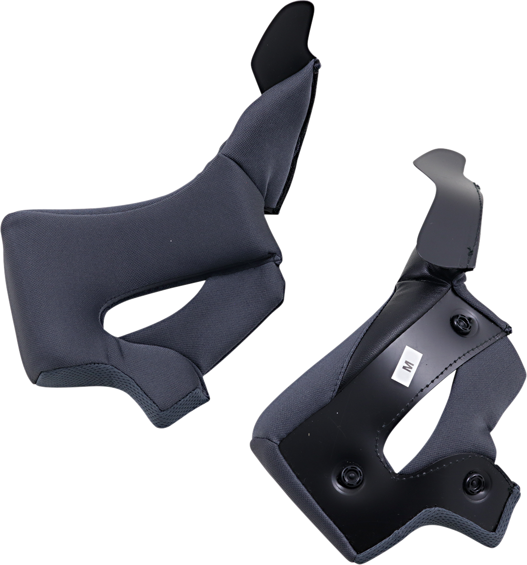 Z1R WARRANT CHEEK PADS BLK MD 0134-2685