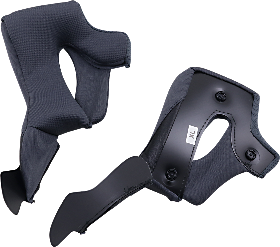 Z1R WARRANT CHEEK PADS BLK XL 0134-2687