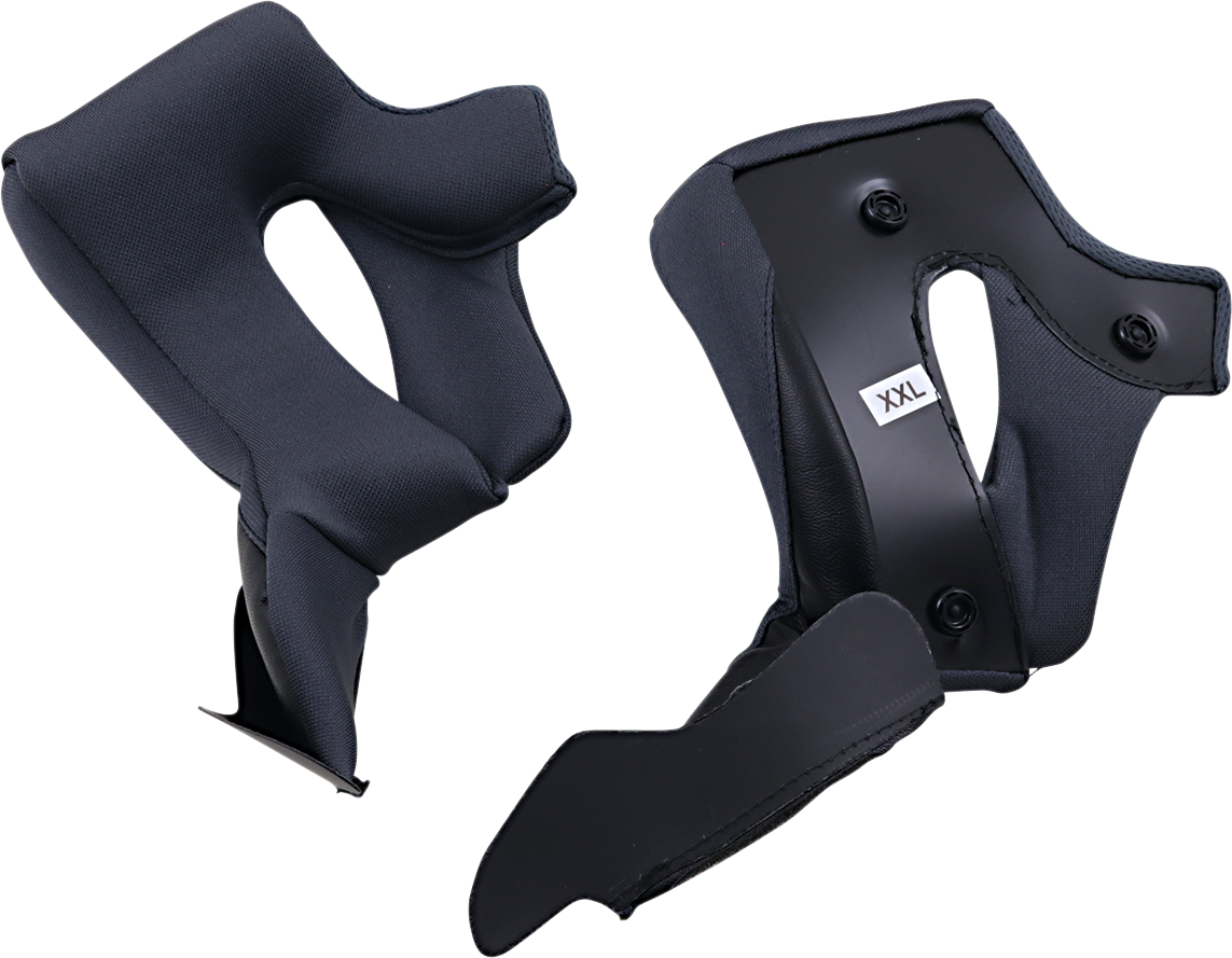 Z1R WARRANT CHEEK PADS BLK 2X 0134-2688