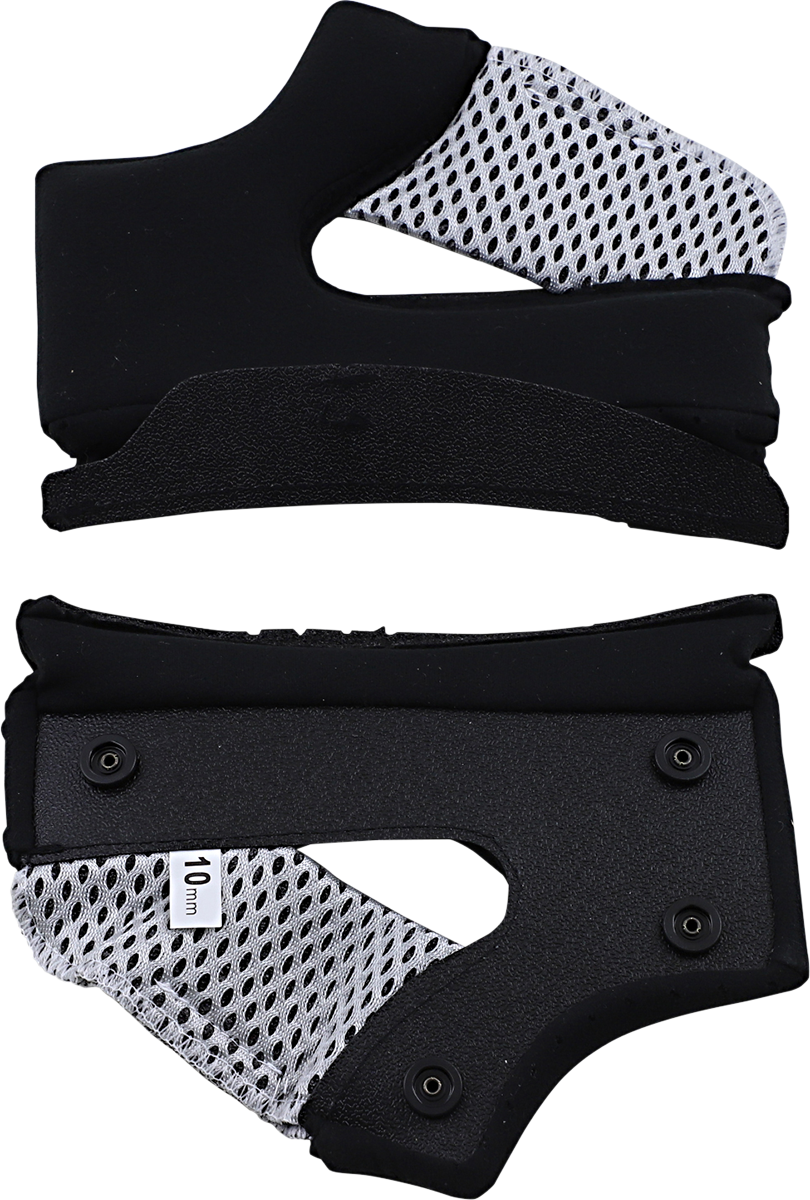 BILTWELL CHEEKPD ECE GRINGO/S 10MM 0023-020-0110