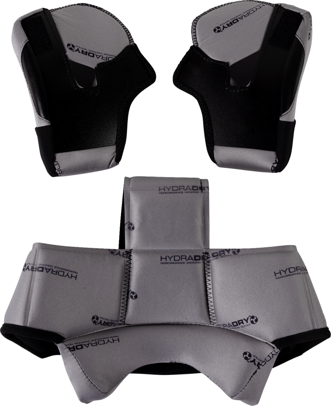 ICON LINER/CHEEKPAD DOMN GY LG 0134-3143