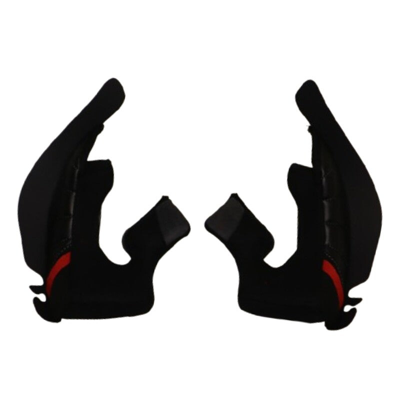 HJC V10  CHEEK PADS XS,MD, XL (25MM) HFA45D4001400