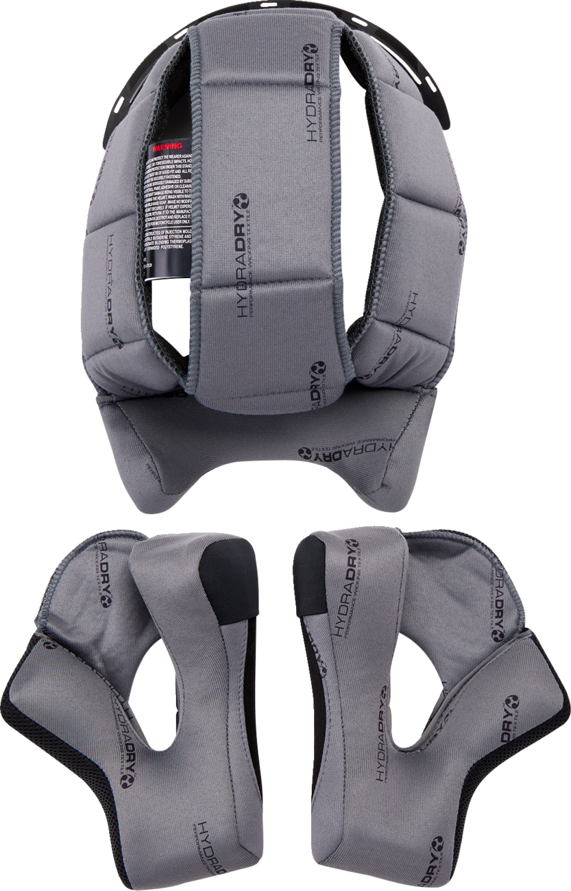 ICON AFLT LINER KIT COMFORT R1 GY LG 0134-3634