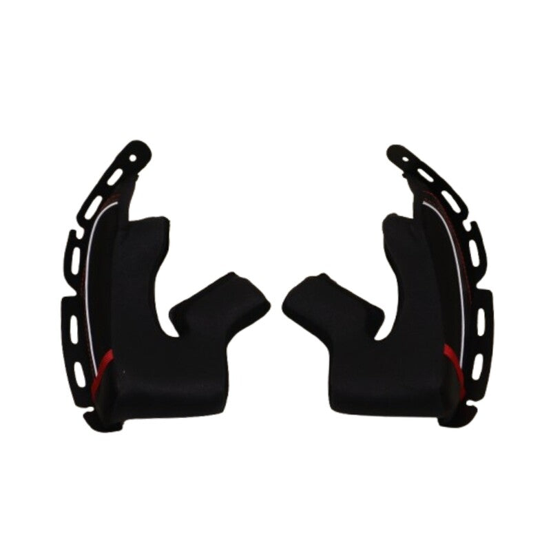 HJC F71 CHEEK PADS SM,MD,XL 35MM HFA47D4000700