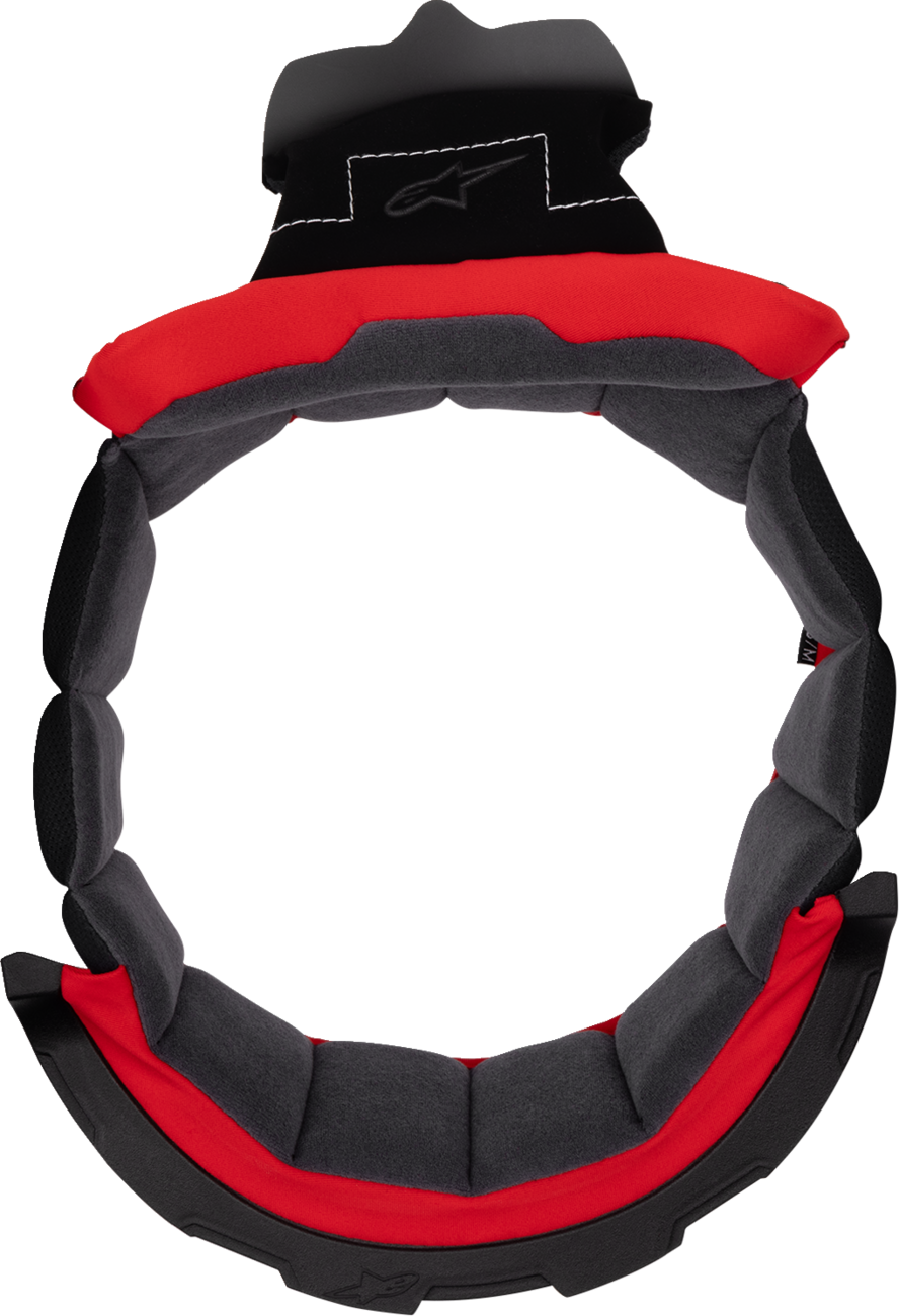 ALPINESTARS (ROAD) CROWN PAD SR-10 L15MM 8950124-11-L15