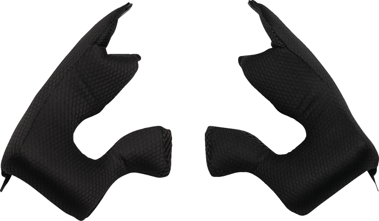 THOR FLEET YTH CHEEK PADS BLACK SM 0134-4079