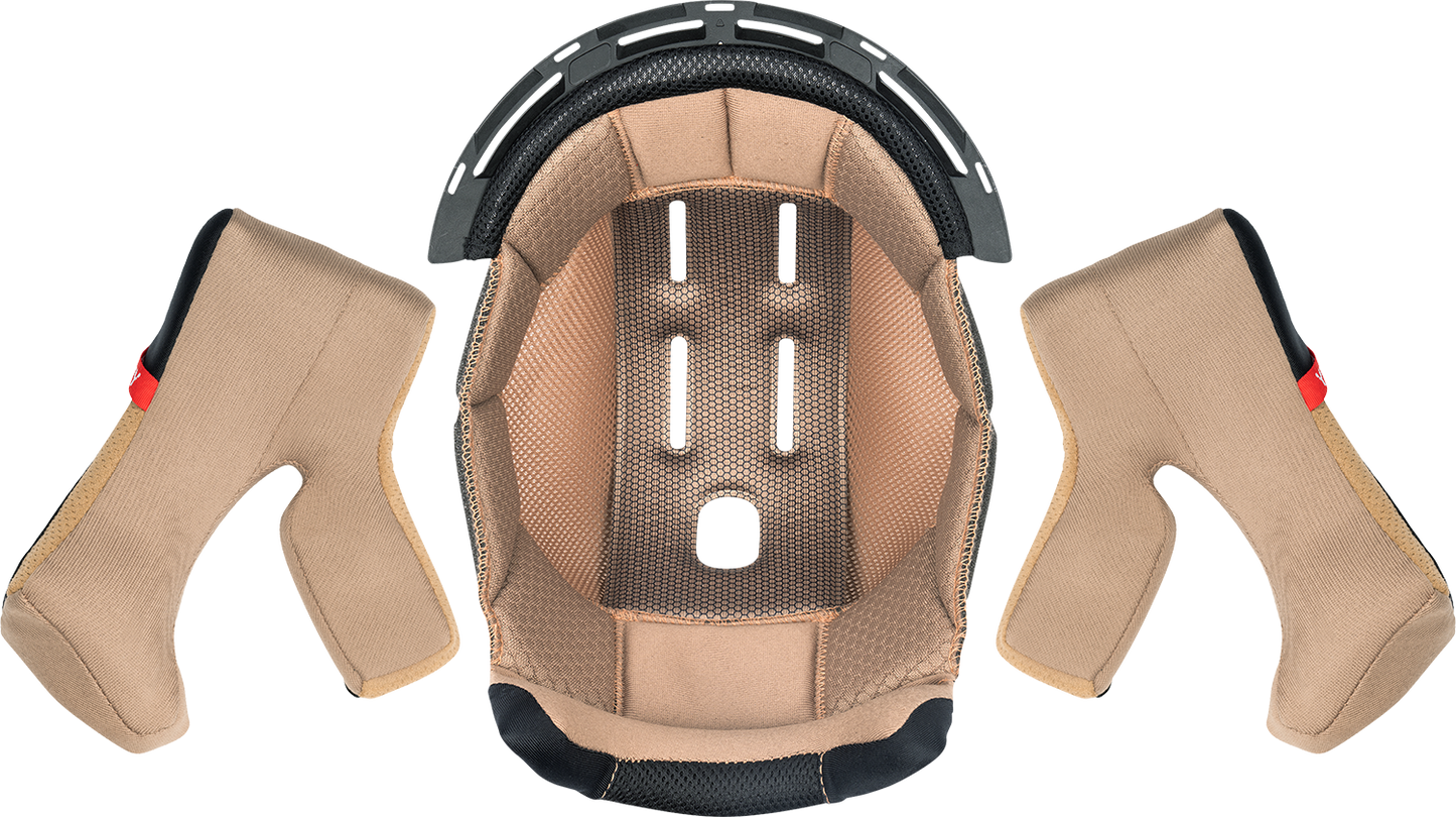 ICON LINER KIT ULTRAFLITE TAN 3X 0134-4100
